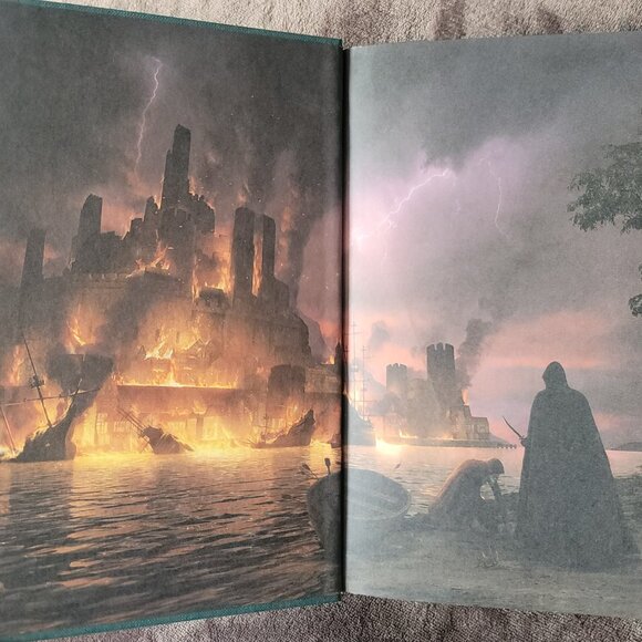 **NEW & SIGNED** The Fangs of War by E. J. Doble, Page & Wick edition, edges, HC - Picture 7 of 14